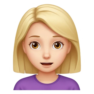 i said amazed not happy sticker