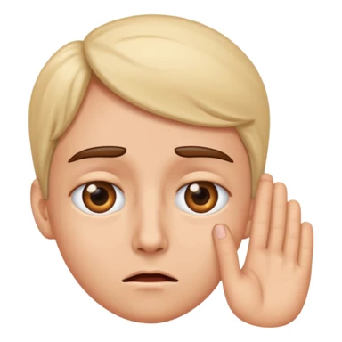 Eye twitching sticker