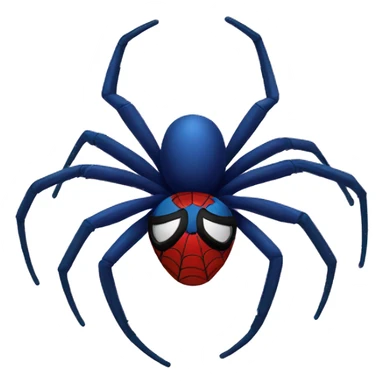 spot spider man sticker