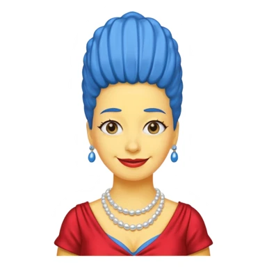 marge simpson sticker
