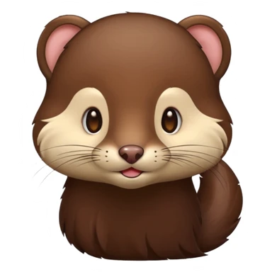 The dogs of war mink sticker