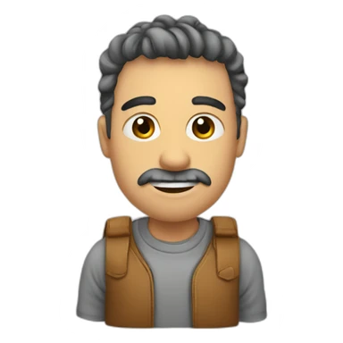 Escritura a mano sticker