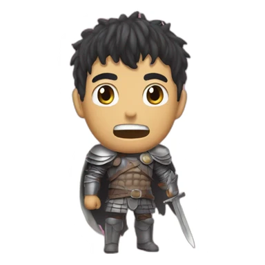 Guts berserk sticker