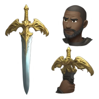 blade of god x sticker