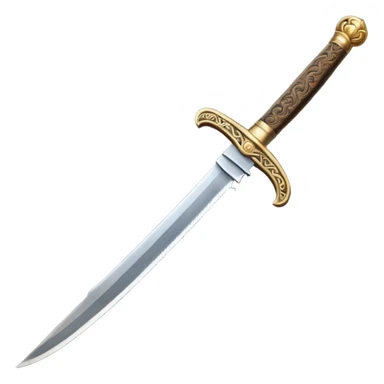 Cossack sabre sticker