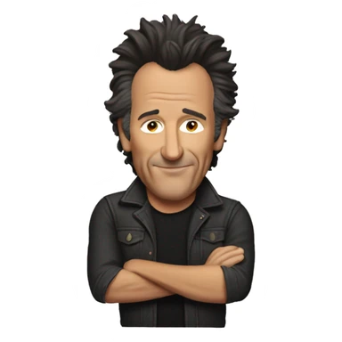 bruce springsteen sticker