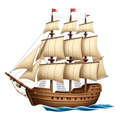 trade ship sticker
