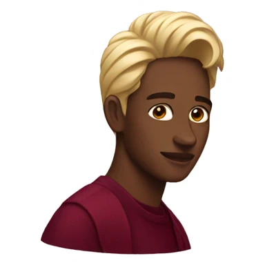 Burgundy aesthetic  sticker