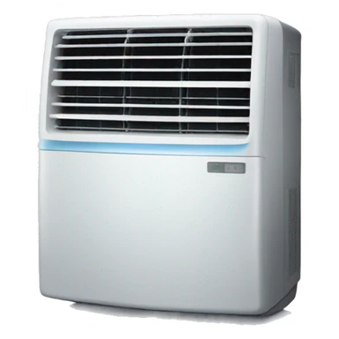 Air conditioner freezing sticker