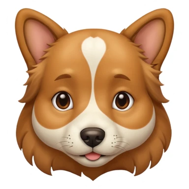 Relaxation / Calmness dog picture sticker