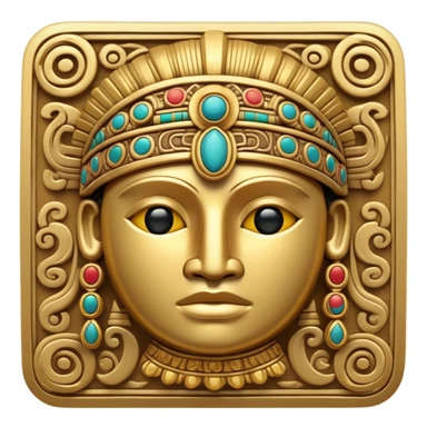 arte prehispanico - inca sticker