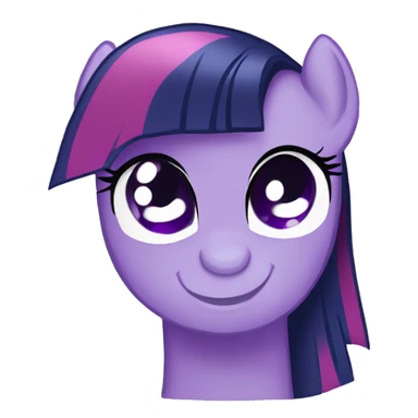 twilight sparkle sticker