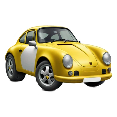 Schnecke im Porsche  sticker