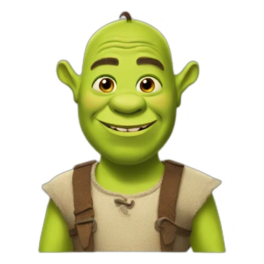 cuteShrek sticker