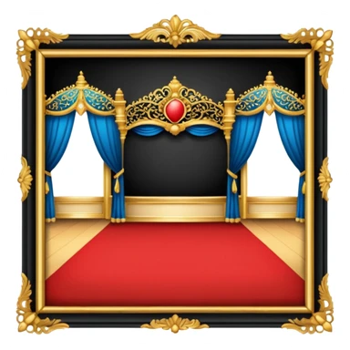 royal ball room sticker