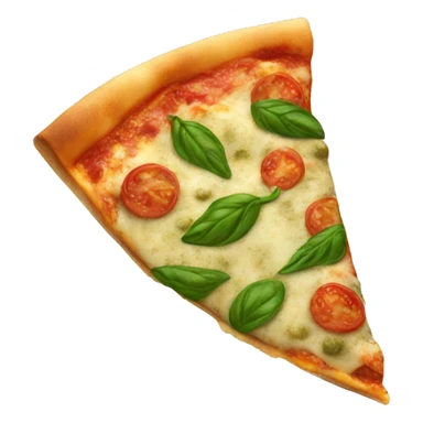 Pesto pizza slice  sticker