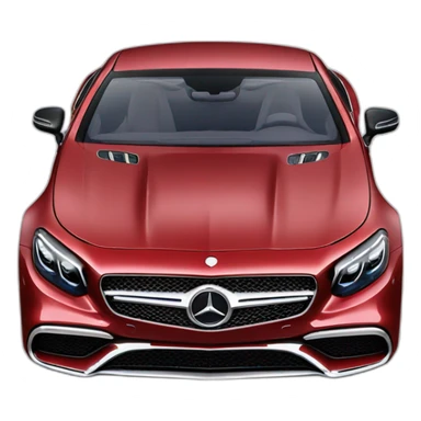 Mercedes s63 coupe sticker