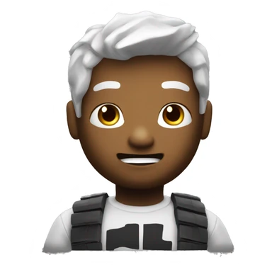Roblox character clapped sticker