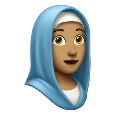 The Virgin Mary sticker