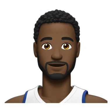 wembanyama French player Nba sticker