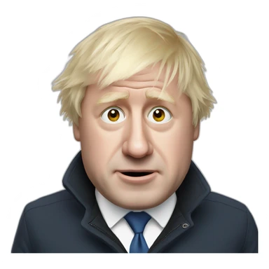 Boris Johnson sticker