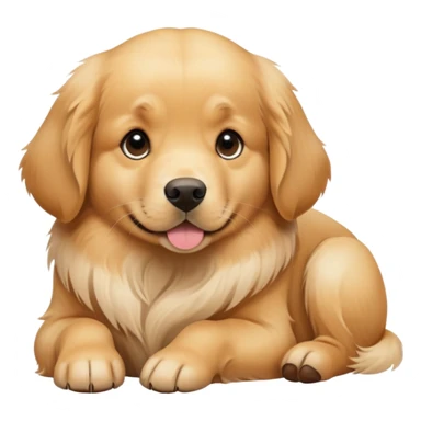 pregnant dog sticker