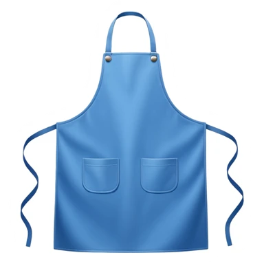 a cooking apron emoji sticker
