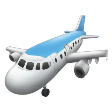 Flight emergency landing sticker