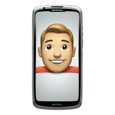 Motorola phone sticker