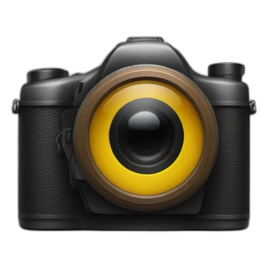 photographer camera sticker