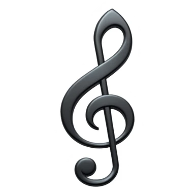 bass clef music sticker