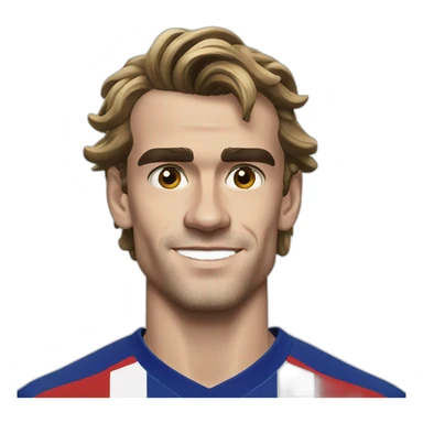 griezmann showing L sticker