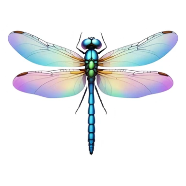 Dragonfly sticker