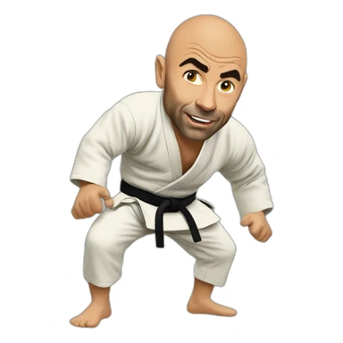 Joe Rogan-JuJitsu-performing sticker