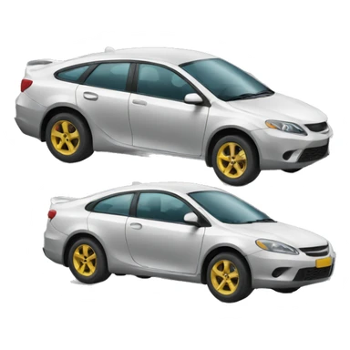 Voiture de course  sticker