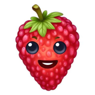 Fraise framboise myrtille sticker