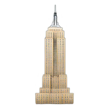 Empire state Building sticker