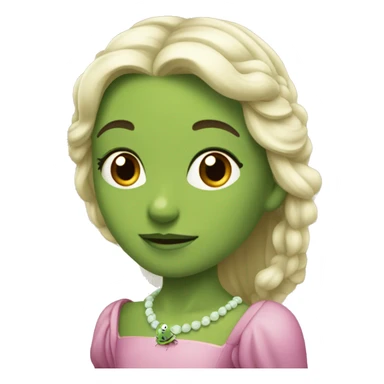 La princesse  et la grenouille  sticker