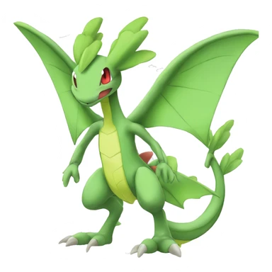  Cool Edgy Scyther-Grovyle-Flygon-Fakemon full body sticker