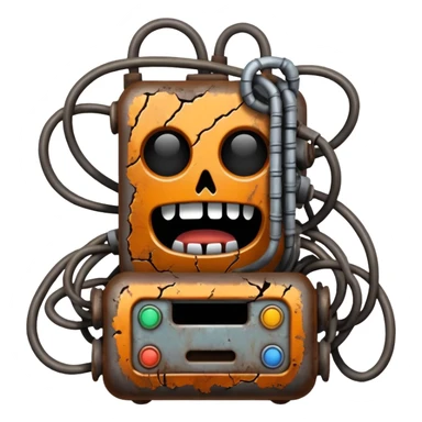 'terrorform'. it's a play on terraform being terrifying (because it's so hard to work with sometimes). sticker