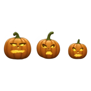 Calabaza Halloween sticker