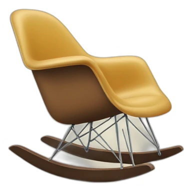 Eames Rocking chair sticker