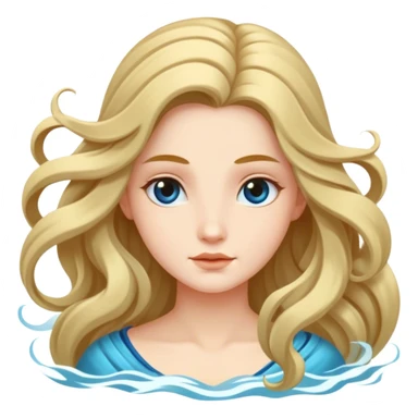 Undine sticker