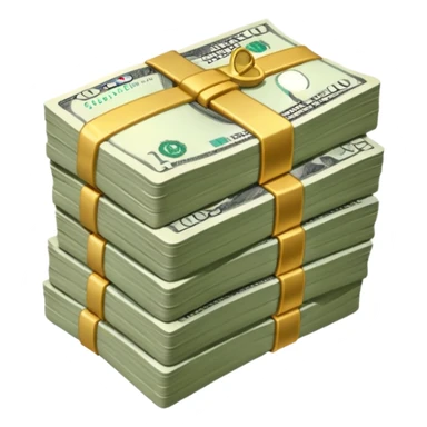 cash reserves sticker