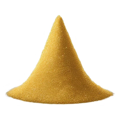 pile of gold dust sticker