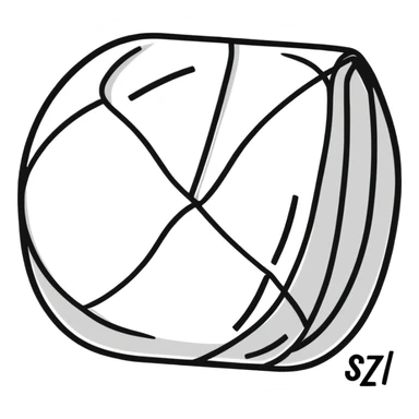 letters BLK in black color sticker