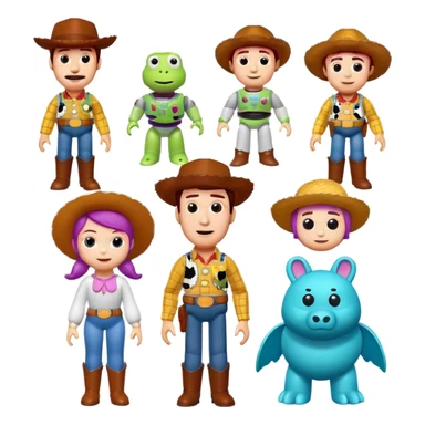 Toy Story sticker