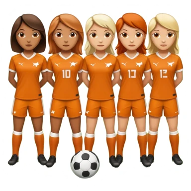 Texas women’s longhorn soccer sticker