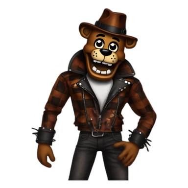 Glamrock Freddy FNAF sticker