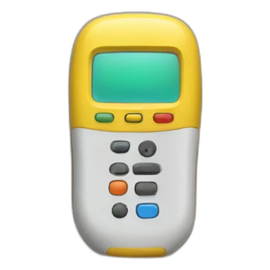 remote control sticker